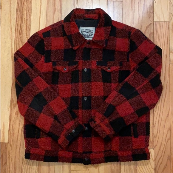 Levi's Other - Men’s Levi’s Sherpa Jacket